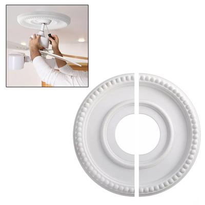 PU Lightweight Decorative Ceiling Medallion with Easy Fit Design 315mm