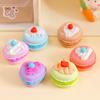 1 Set Cartoon Cute Kawaii Macaron Dessert Rubber Mini Eraser Set For Kids Stationery Office School Supplies