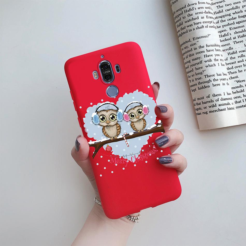 Silicone Case for Huawei Mate 9 10 Pro Soft TPU Protective Cute Butterfly Flower Phone Back Cover Mate9 Mate10 10Pro Case Fundas