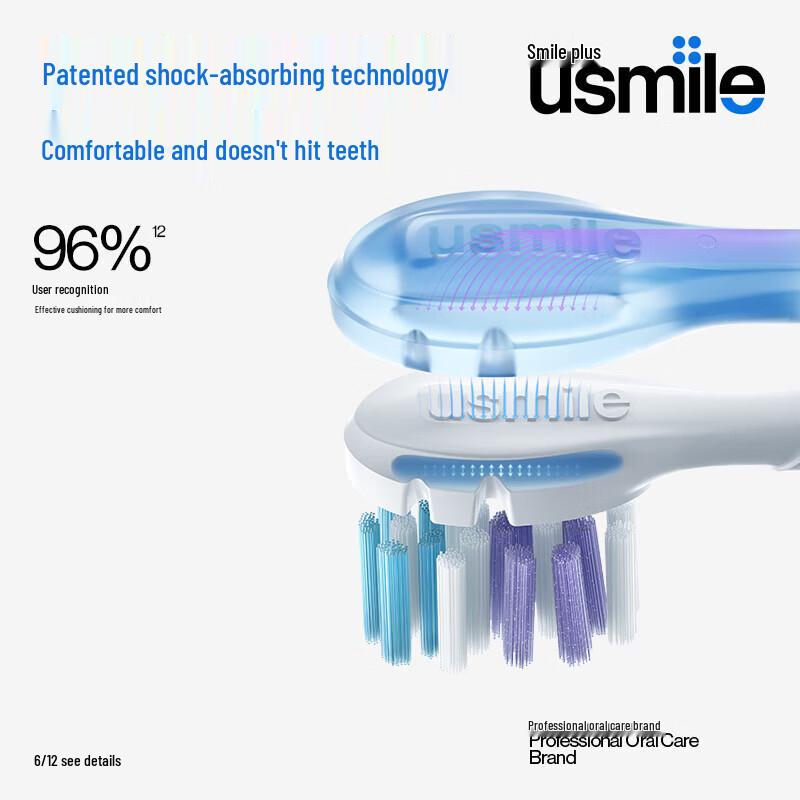 usmile Y1S Sonic Electric Toothbrush CN plug (adapter included)