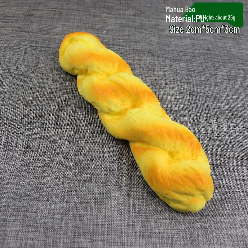 PU Fake Bread and Baguette Props for Photography and Shop Displays