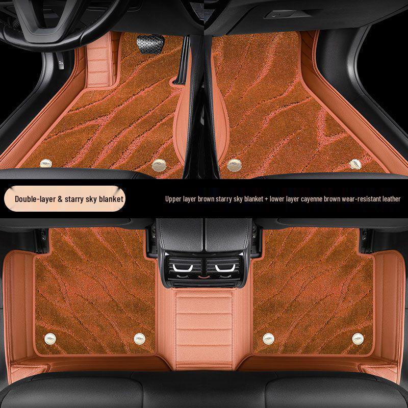 XPeng M03 G6 P7 Plus G7 G9 G3i P5 Car Floor Mats - MONA Body Kits & Accessories