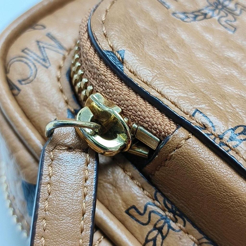 [Pre-Owned] Aren Visetos Monogram Coated Canvas Mini Shoulder Crossbody Bag - Very Good #304NP6