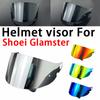 GLAMSTER Helmet Visor for SHOEI GLAMSTER Helmet Shield Capacete Moto Lens Windshield Motorcycle Helmets Accessories