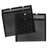 2 Pieces Barbecue Mesh Grilling Bags, Reusable Heat Resistant Fiberglass Grilling Pouches with Non-Stick, for Picnic Barbecues