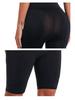 Plus Size High-Waisted Tummy Control & Hip-Enhancing Shaper Shorts with Padded Lifting Effect