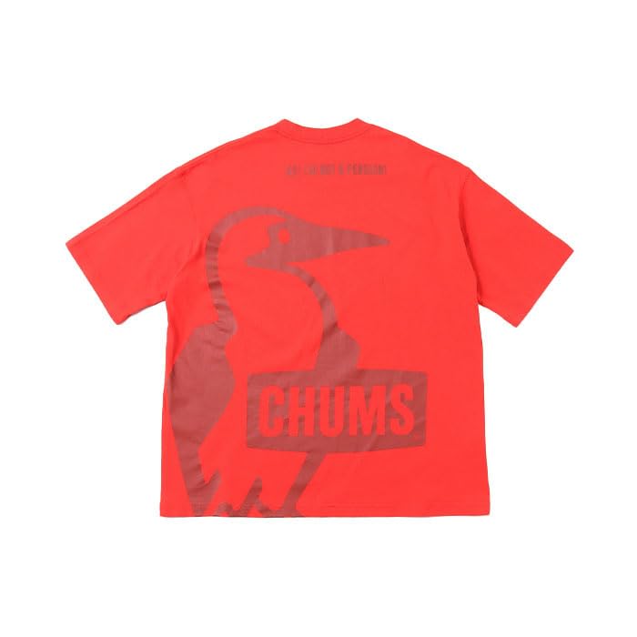 

Футболка Oversized Booby Red [Chums] Футболка мужская красный
