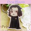 Cartoon Harry Potter Snape Malfoy George Bill Movie Character Pendant Keychain For Gift Giving And Travel Souvenir