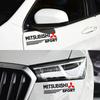 Sport Gas Fuel Tank Cap Sticker Body Decal Exterior Accessories for Mitsubishi Montero Sport Strada L200 Xpander V73 V93