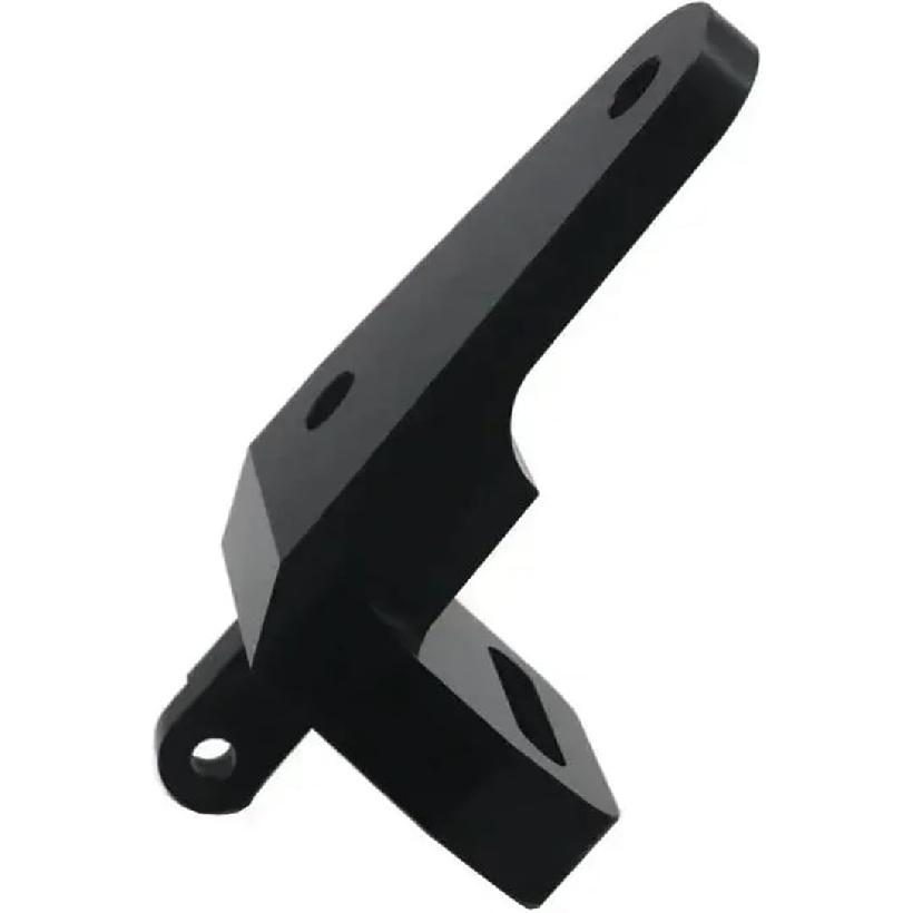 Lower + Upper for Power Steering Bracket for Honda Civic 92-00 B16 GSR P72 B-Series Car for Engine Parts 6061-T6 Aluminum(Lavender)