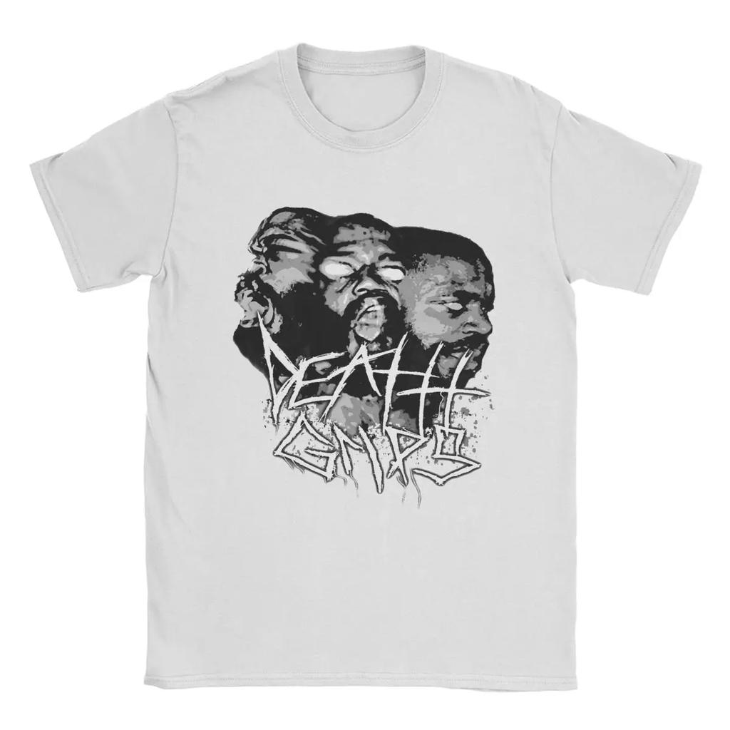 Death Grips T-Shirt for Men Novelty Pure Cotton Tees Crewneck Short Sleeve T Shirt Plus Size Clothes