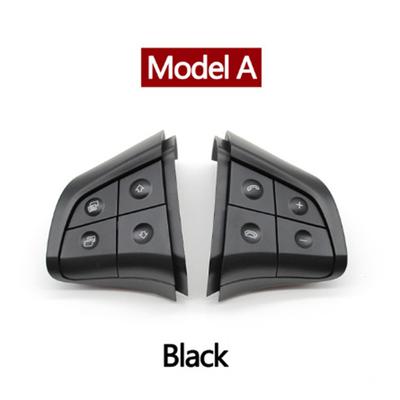 1 Paar 4 Tasten Lenkradbedienungsschalter Passend für Mercedes W164 W251 W245