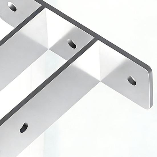 Fästen för urinoarer, badrumsfästen i kolstål med monteringsskruvar, kraftiga urinoarfästen