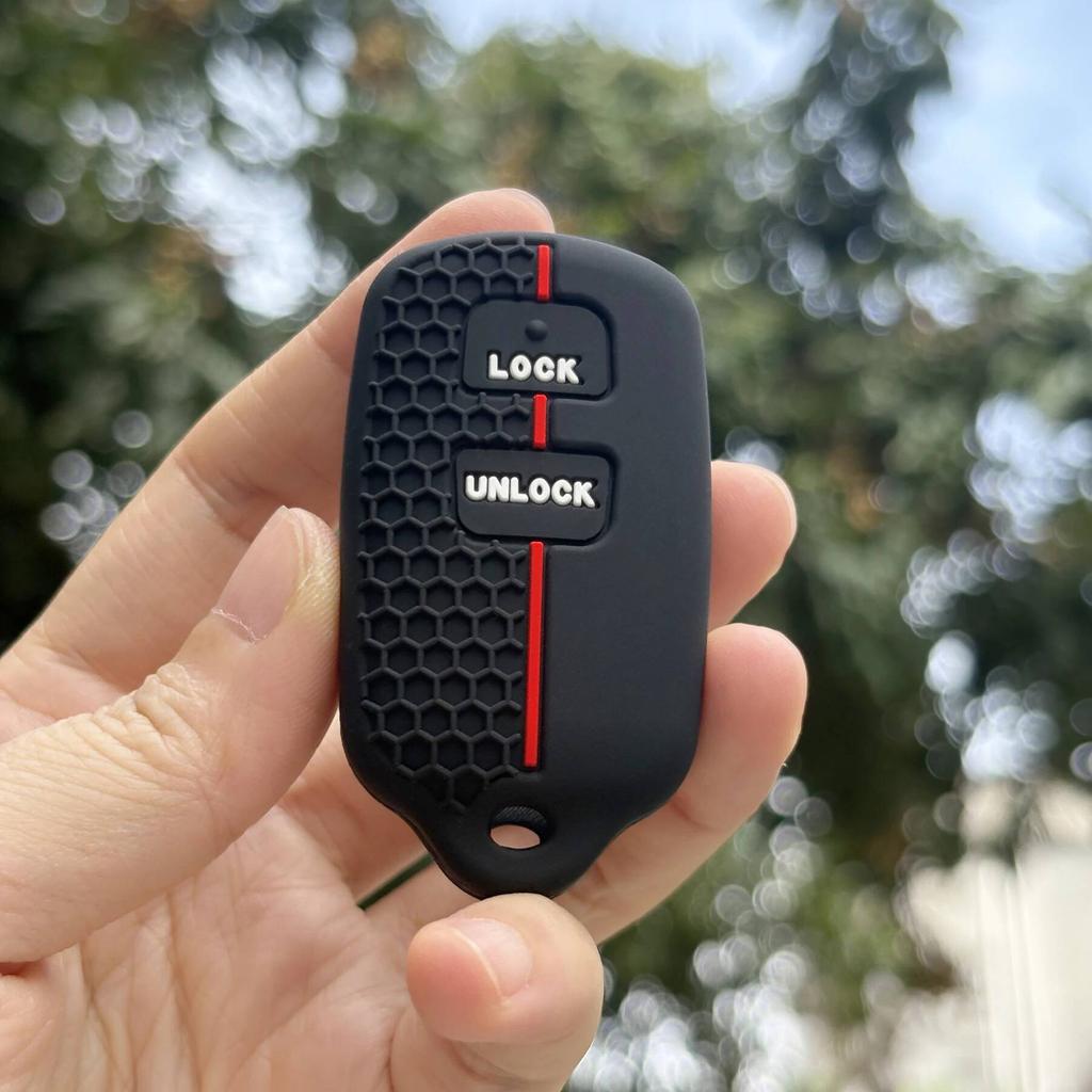 Keychain Protection For Toyota 4Runner Sequoia Matrix Avalon Rav4 Tundra Key Case Fob Accessories