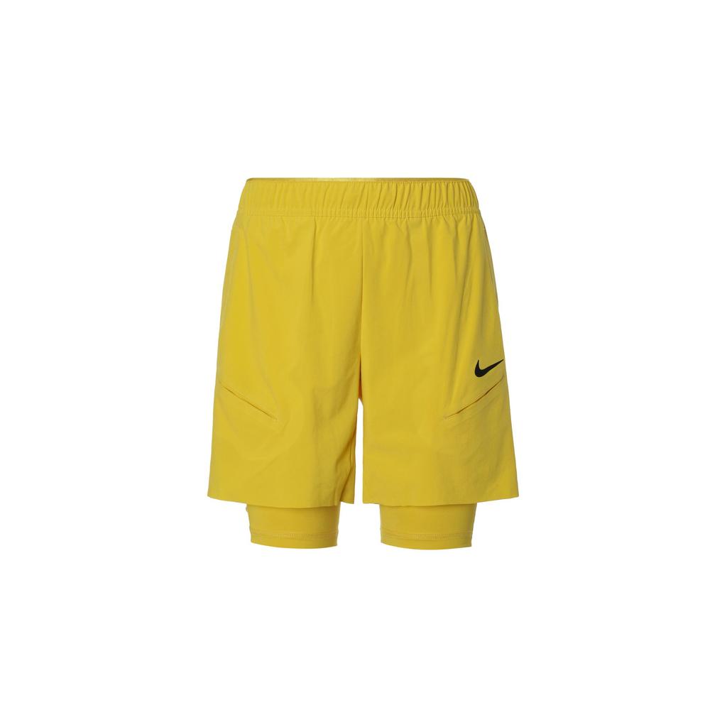 Nike Court Slam Tennis Bottom Men's Bright Sulfur Yellow FD5285-709