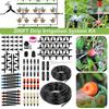 200FT Drip Irrigation System Plant Watering Set Watering Kits Adjustable Drippers For Irrigation Micro Garden Watering System