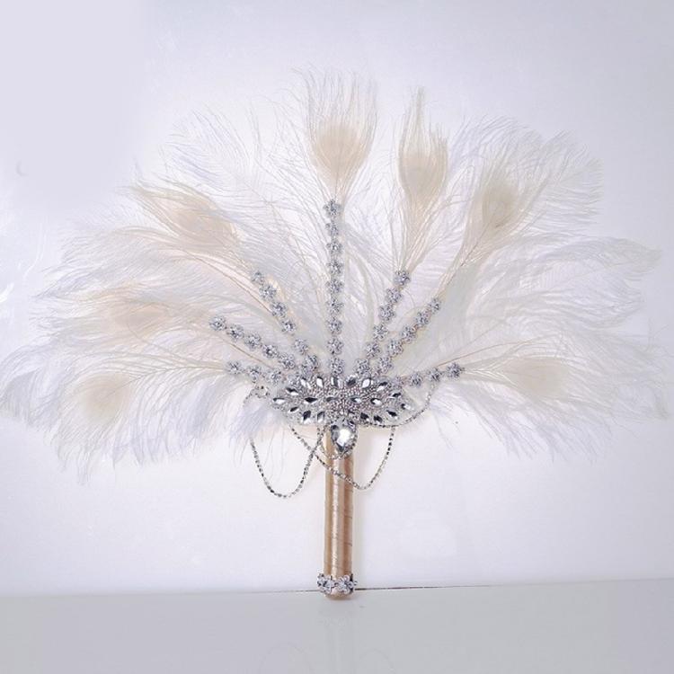 Bride To Be Gift BRIDE Fan Bachelorette Party Supplies Engagement Decoration