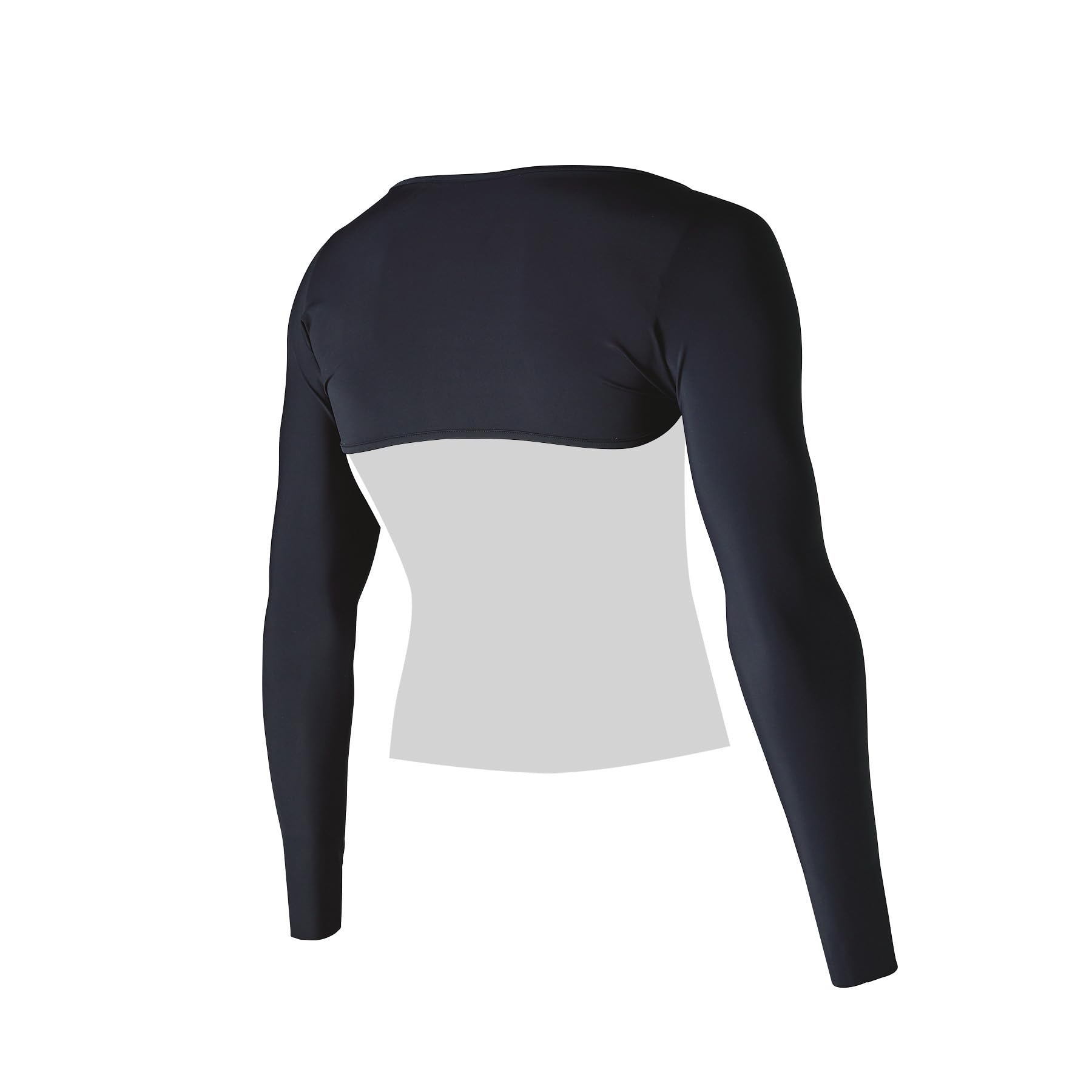 

Интегрированный нарукавник 47129 Черный S [Kurodaruma] Мужской чёрный