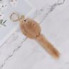 Lala Mink Tail Keyring Charm Maia Acc135
