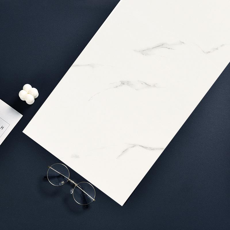 Wasserdichte Badezimmerwandpaneele – Fliesenimitat-Aufkleber & Marmor-Holzmaserungsdekor