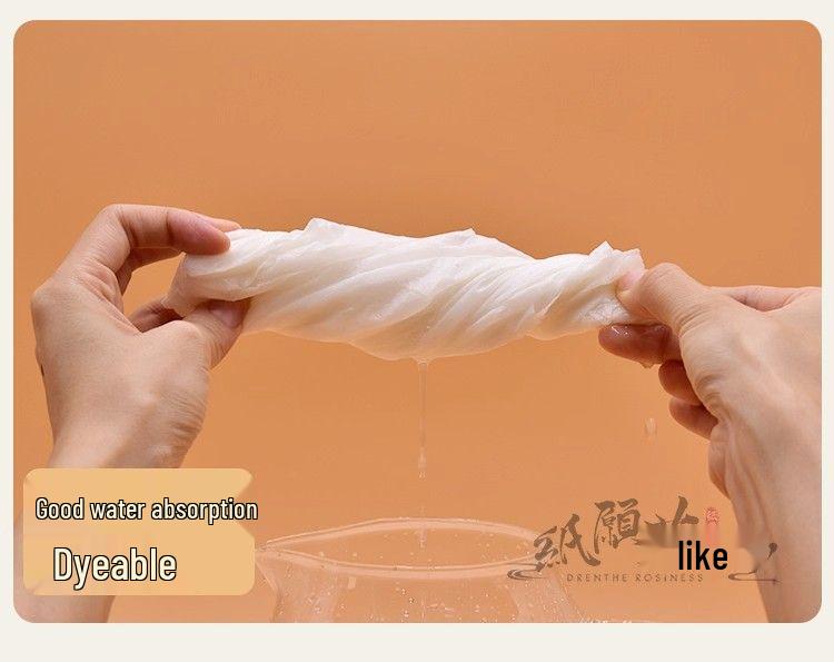 1.2m Wedding Hand-Rubbed Butterfly Pleated Crepe Paper Sheets for Floral Art