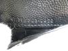 Portafoglio compatto bifold in pelle nera Saint Laurent Paris YSL autentico #9784 ricondizionato