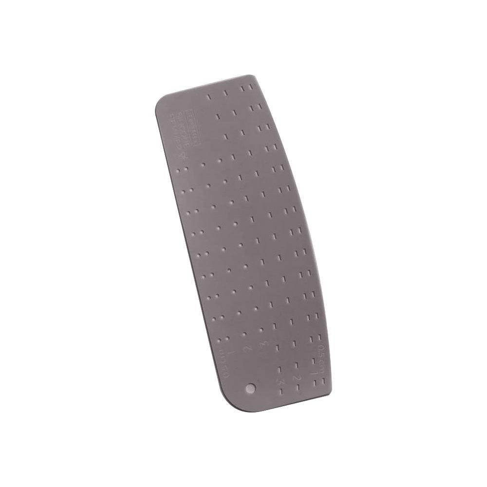 New with Hole Acrylic Hemmer Non-Slip Quilting Sewing Gauge Measuring Tool DIY Sewing Template Beginners