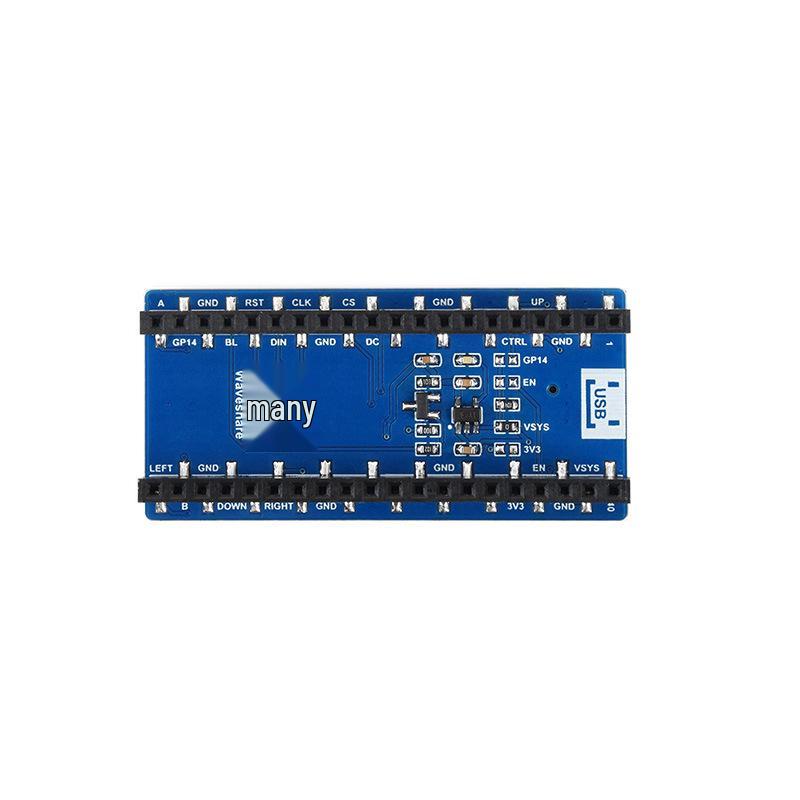 MicroSnow 0.96" LCD Display Module for Raspberry Pi Pico, 65K Colors, 160x80 Pixels