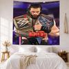 Roman Reigns2 Wall Decor Tapestry Art For Pet Memorial Birthdaywedding Party Backdrop Family Gift