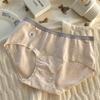 LANGSHA Women's Pure Cotton Antibacterial Briefs 4-Pack