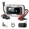 BUVAYE 2026 Newest Portable Car Jump Starter 6000A, 150PSI Tire Inflator for 12L Petrol & Diesel Engines, With EVA Storage Case