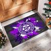 Austria Wien FC Soccer Football Pattern Soft Area Rug Non Slip Indoor Floor Carpet Sports Decor Mat for Bedroom