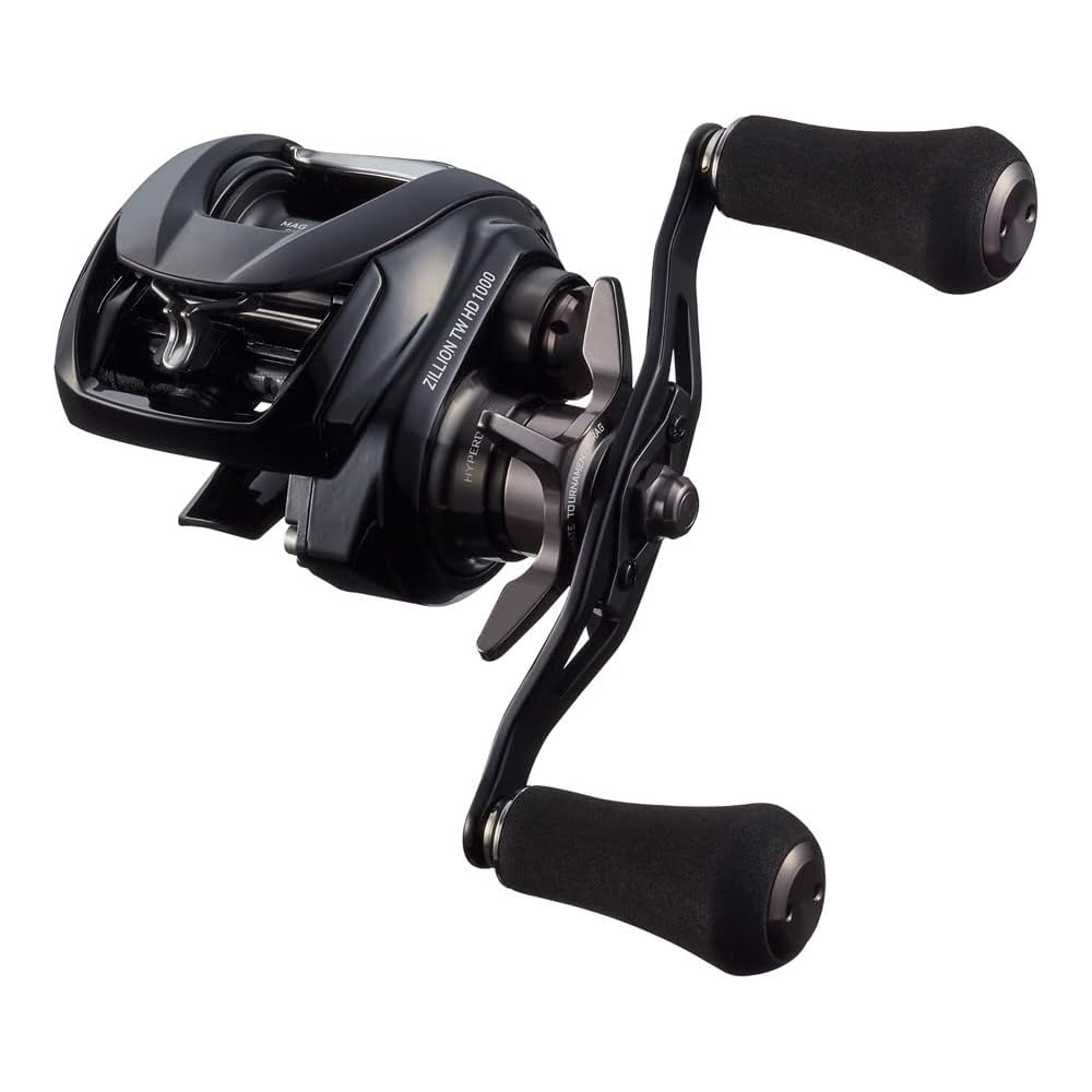 Daiwa Zillion TW HD Baitcasting Reel 1000XHL High Performance Durable Fishing Gear