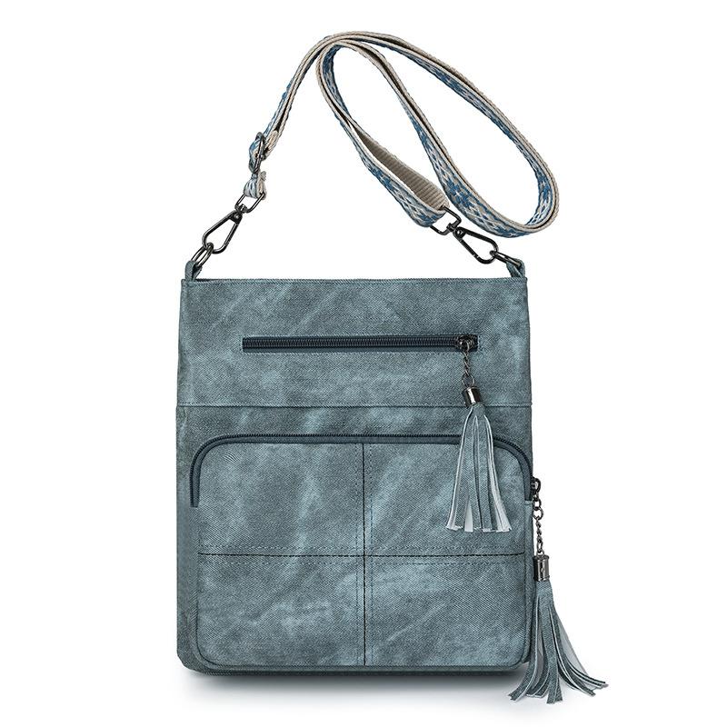 Women's Bag New Retro Fashion Shoulder Messenger Bag Avant-garde Commuter Multi-functional Simple Hot-selling Bag
