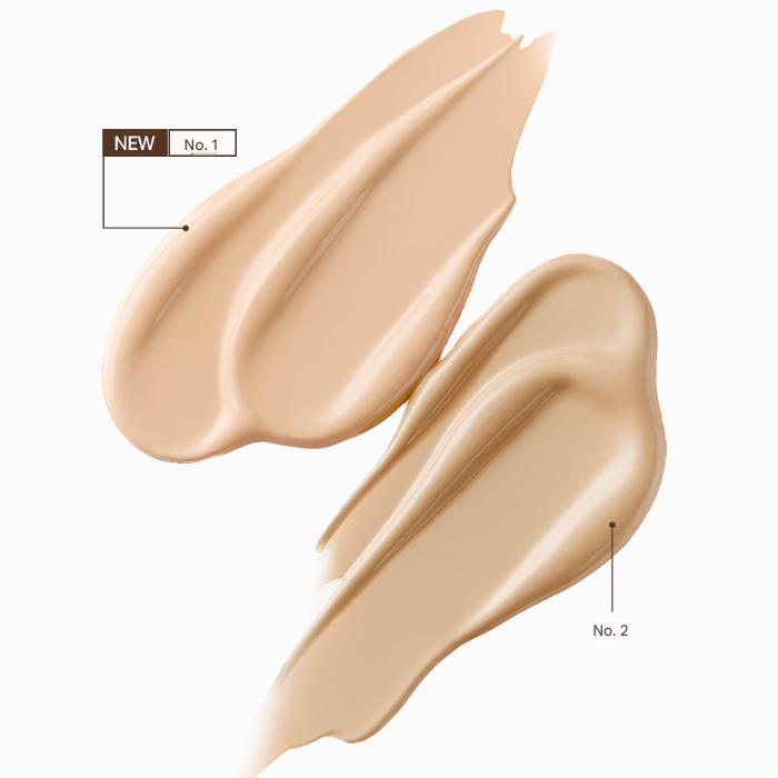 The whoo Gongjinhyang Seol Brightening UV Protective BB Crem No.1 SPF45+ / PA+++ 40ml
