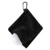 1 Golf Ball Cleaning Towel Microfiber Scrub Cleaning Club Wipe Ball Towel Outdoor Sports Towe