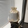 Trend Personality Fashion Popular Niche Spring Large Capacity New Portable Chain Crossbody Bucket Bag