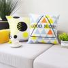 New Modern Nordic Simple Pillowcase Living Room Sofa Home Pillowcase Short Plush Cushion