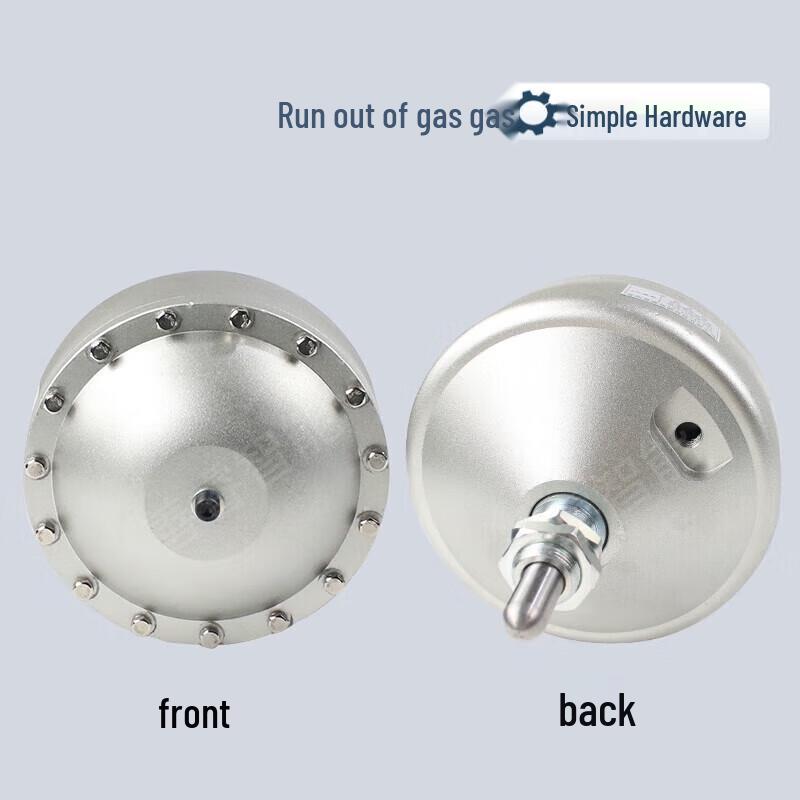 Horizontal Normally Closed Pneumatic Safety Disc Brake CN plug (adapter included)