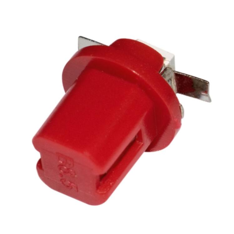 10 PCS T8.5 5050 Led 1 SMD Car Gauge Dash Bulb Dashboard Instrument Light Wedge Interior Lamp