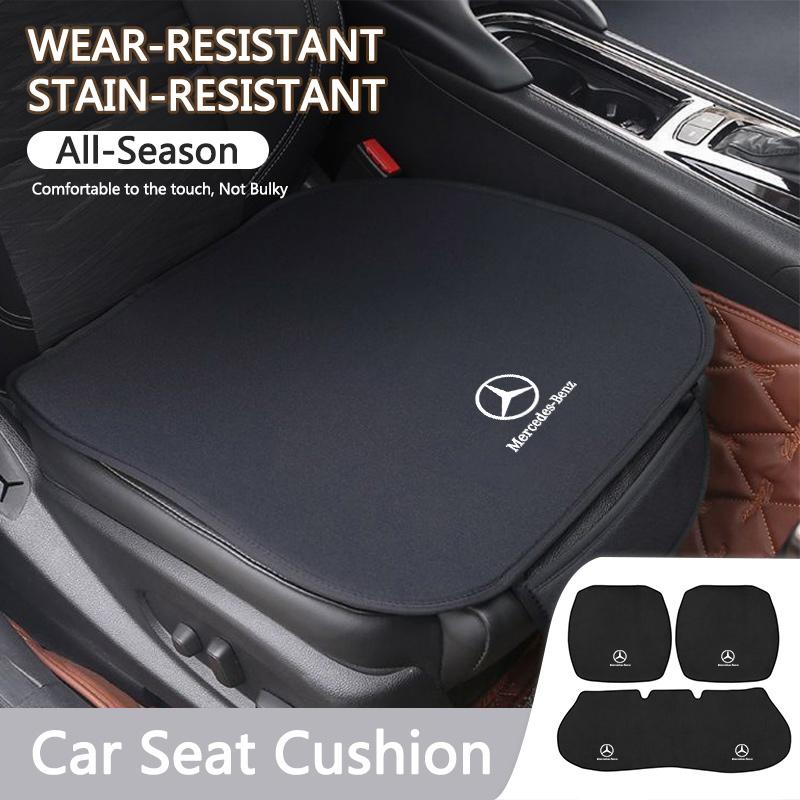 CRQ1 Car Seat Cover Cushion Protector Pad For Mercedes Benz AMG W204 W205 W203 W211 W212 W213 W201 W210 W124 Auto Interior Accessory