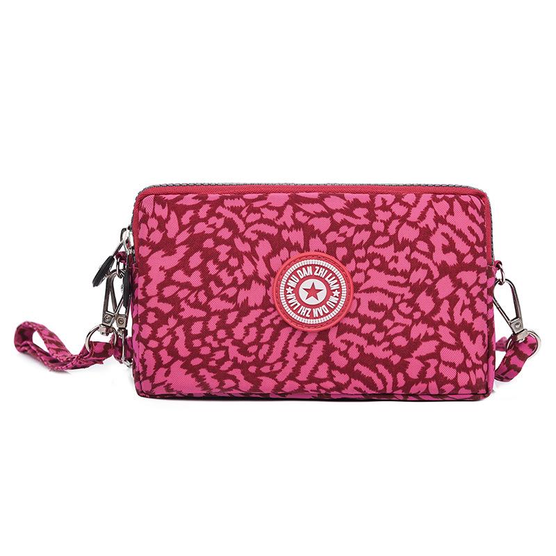 Women's Fashion Canvas Cell Phone Crossbody & Wristlet Handbag