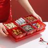 European Style Six-Compartment Candy Tray