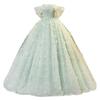 Adult Ceremony Color Yarn Concert Banquet Evening Dress 2025 New Xianqi Mori Dress