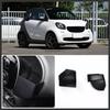 2pcs Car Dashboard Storage Box For Benz For Smart For Fortwo C453 2016‑2024 Center Dashboard Storage Box Stowing Tidying