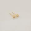 Lunne 14K Daily Heart Earrings (14K Gold) #Es17