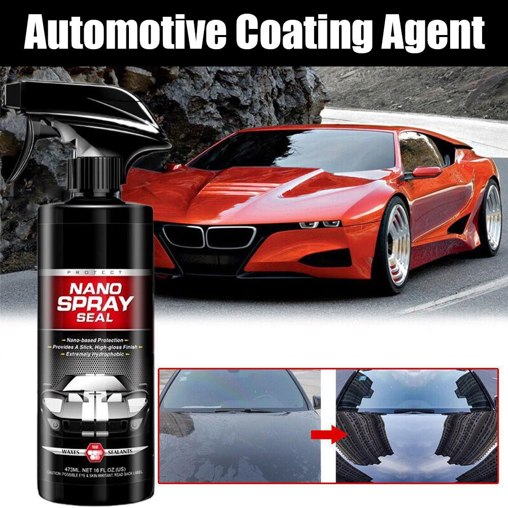 Agente Rivestente per Auto Rivestimento Ceramico Nano per Auto Accessori per la Pulizia dell'Auto Strato Idrofobico Agente per il Manutenzione e il Dettagli Po A5S8