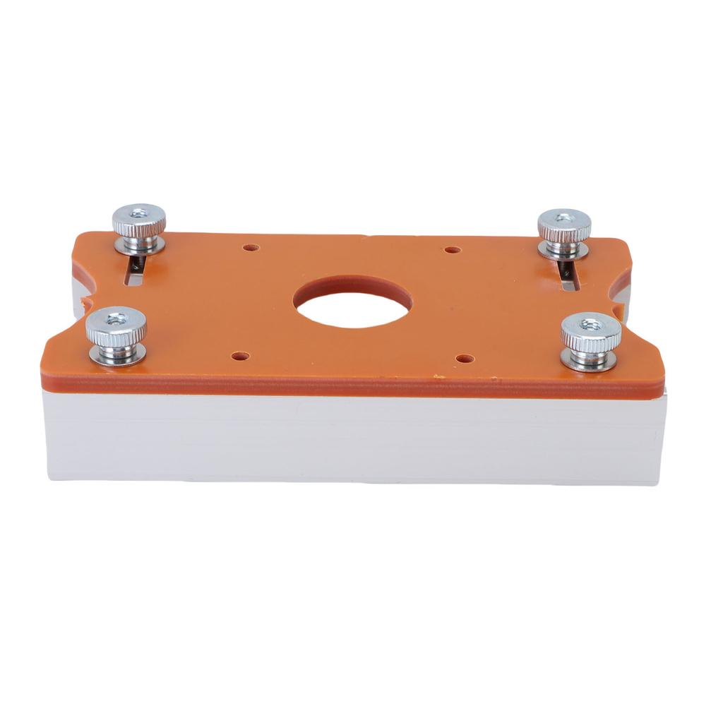 Wood Trimmer Base 2 In 1 Wood Router Base Slotting Bracket for Trimmers Inner Diameter 65mm Wood Thickness Range 0 5cm