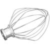 10Pcs Stainless Steel Whisk Attachment for KitchenAid 4.5QT K45WW KSM90 K45 KSM150 Stand Mixer