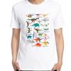 Dinosaurs T Shirt Names And Pictures Kids Gift Novelty Cool Tees Tops New Shirts And TShirts Summer Cotton Mens Print T Shirt